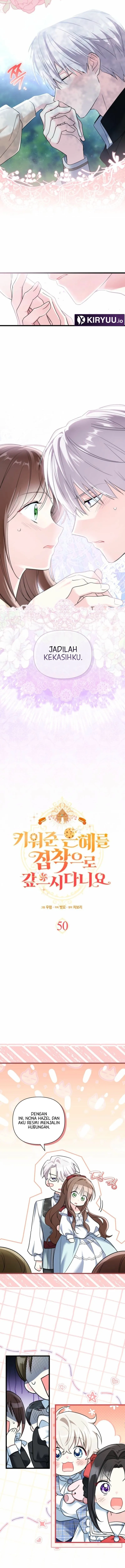 Baca How Can You Pay Back The Kindness I Raised With Obsession? - Chapter 50 halaman 9