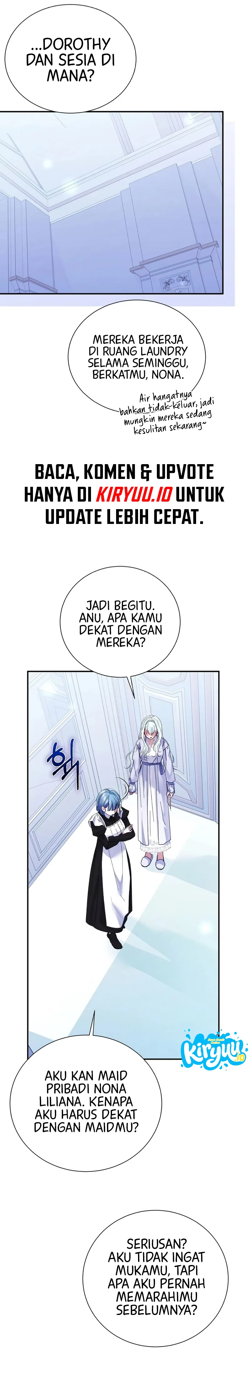 Baca The Fake Saintess of a Reverse Harem Game - Chapter 9 halaman 9