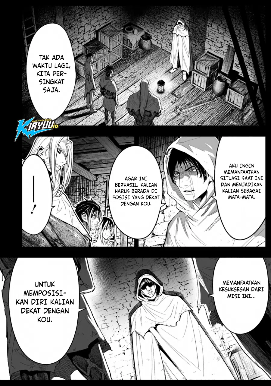 LOSTEND chapter 81 halaman 9