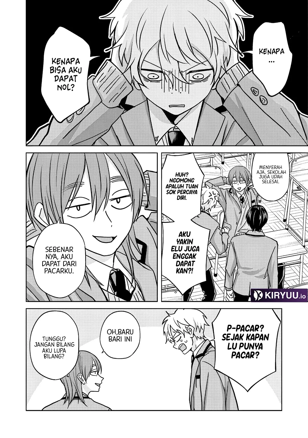 Baca Kusunoki-san wa Koukou Debut ni Shippai shite Iru Chapter 52.1 Bahasa Indonesia page 22