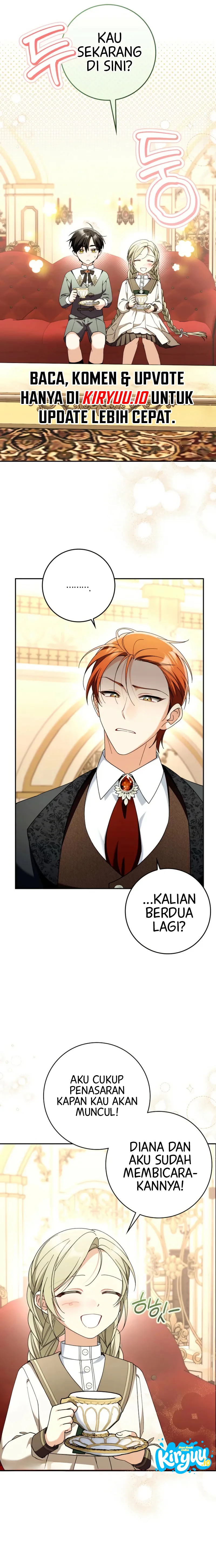 Baca I’m Going to Become the Dark Duke’s Family - Chapter 23 halaman 9