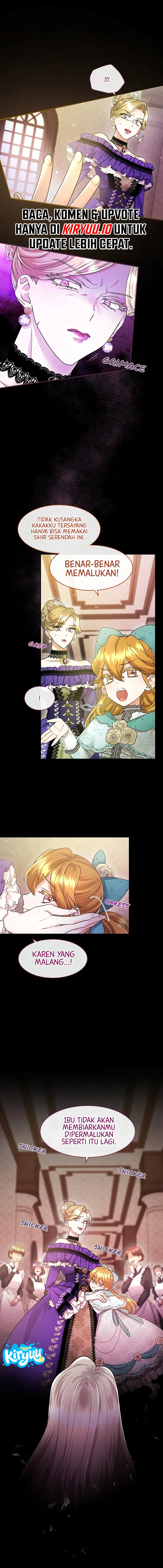Baca The Beloved Incompetent Stepmom - Chapter 27 halaman 9