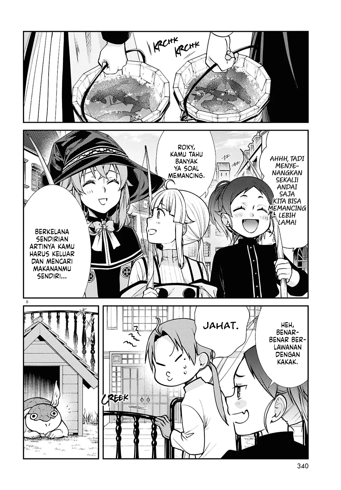 Baca Mushoku Tensei - Isekai Ittara Honki Dasu - Chapter 121 halaman 9