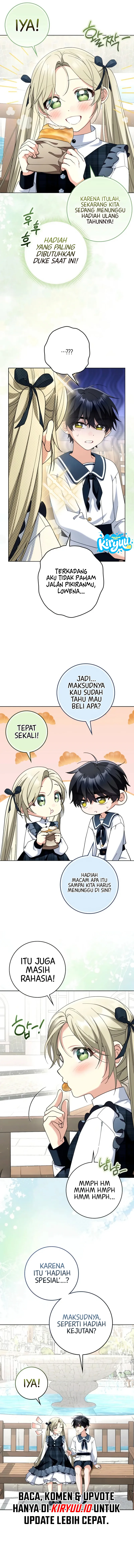 Baca I’m Going to Become the Dark Duke’s Family - Chapter 21 halaman 9