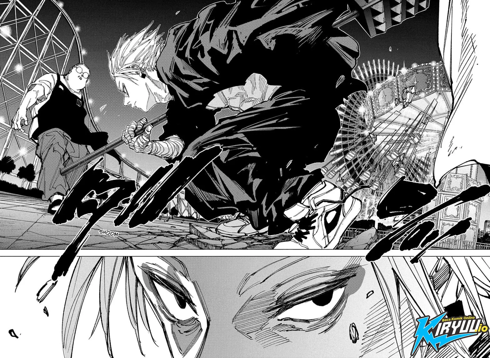 Baca Sakamoto Days - Chapter 266 halaman 9