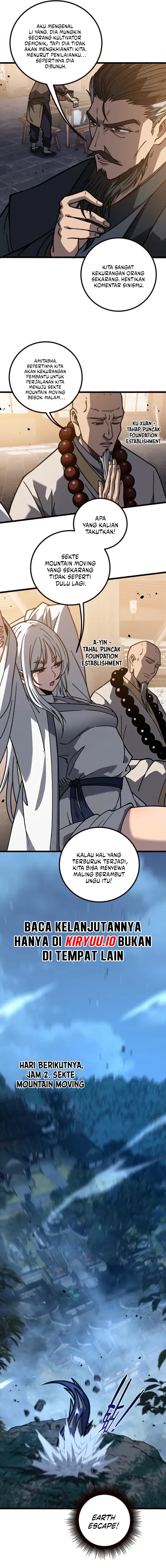 Baca Snake Immortal: The Tale of a Snake's Cultivation to Immortality - Chapter 95 halaman 9