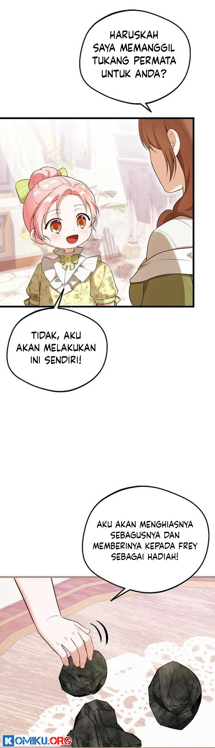 I Became the Adopted Daughter of the Sea Guardian chapter 18 halaman 8