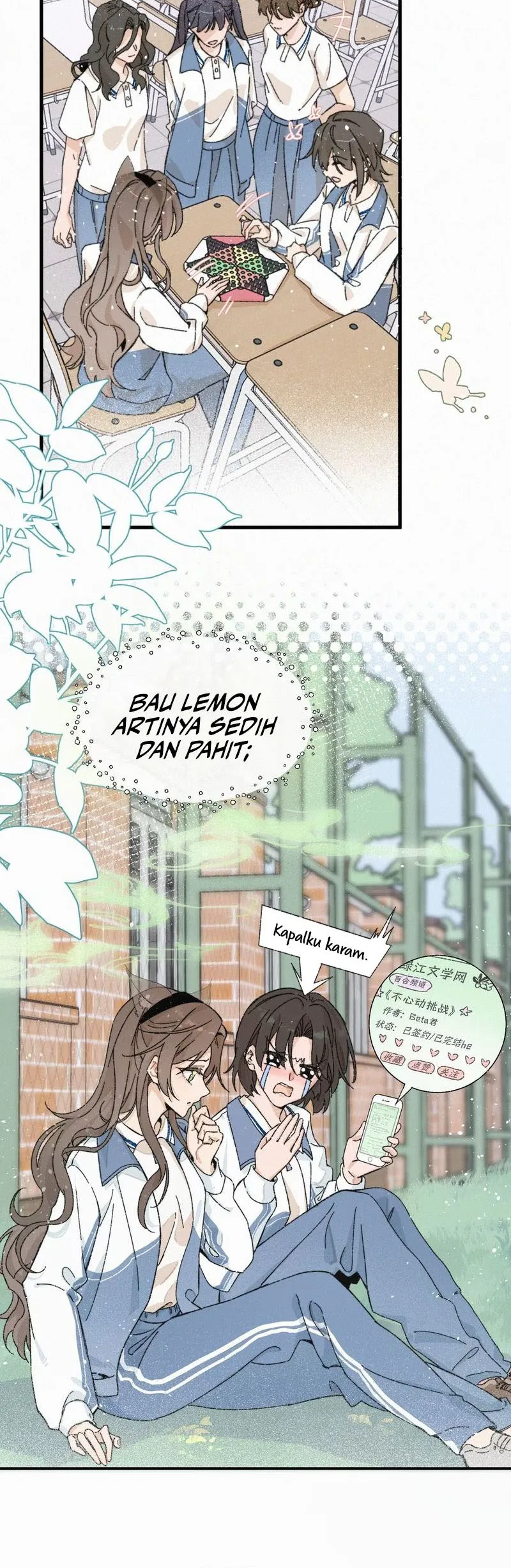 Baca Don't Touch My Ears - Chapter 1 halaman 8