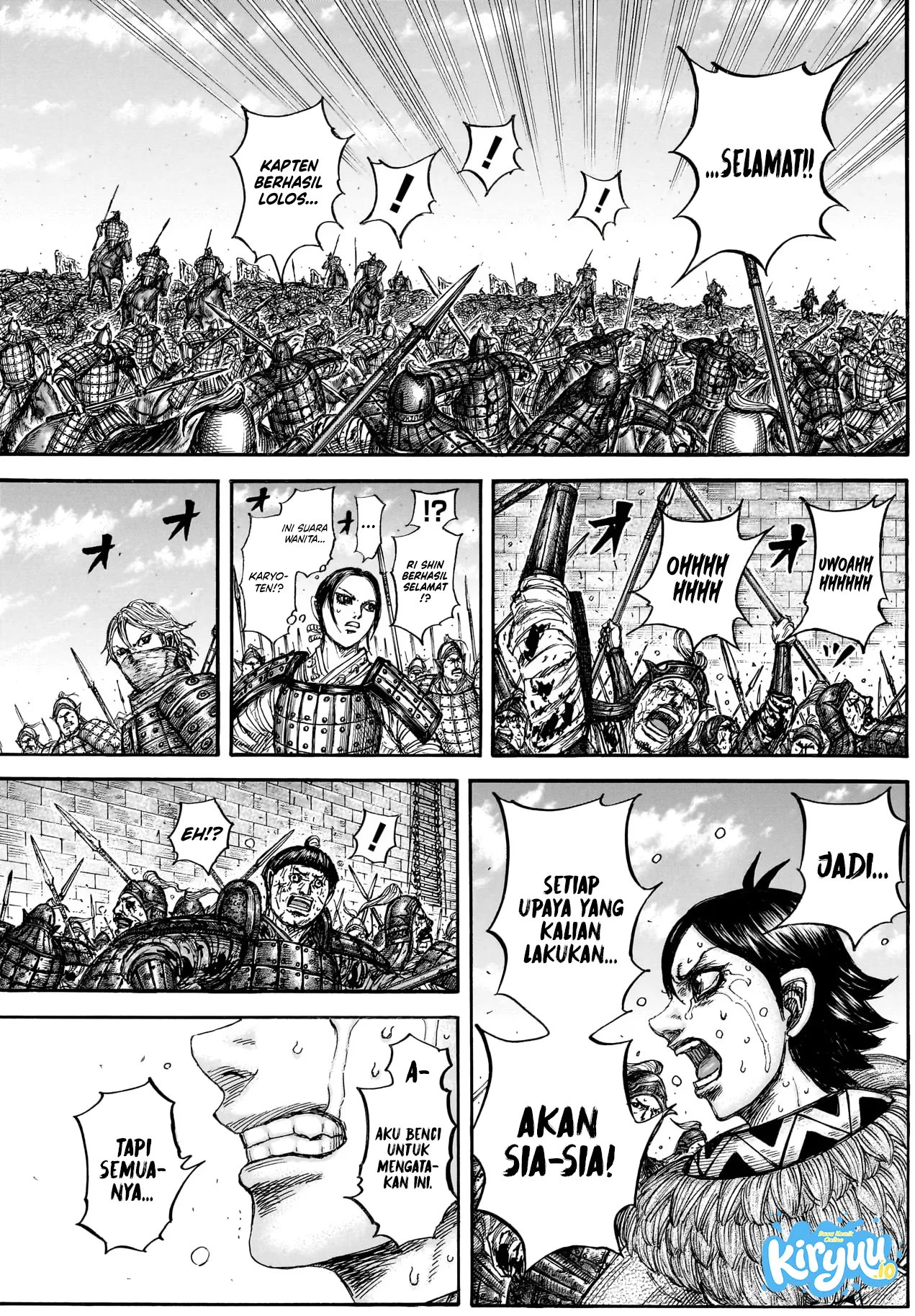 Baca Kingdom - Chapter 883 halaman 8