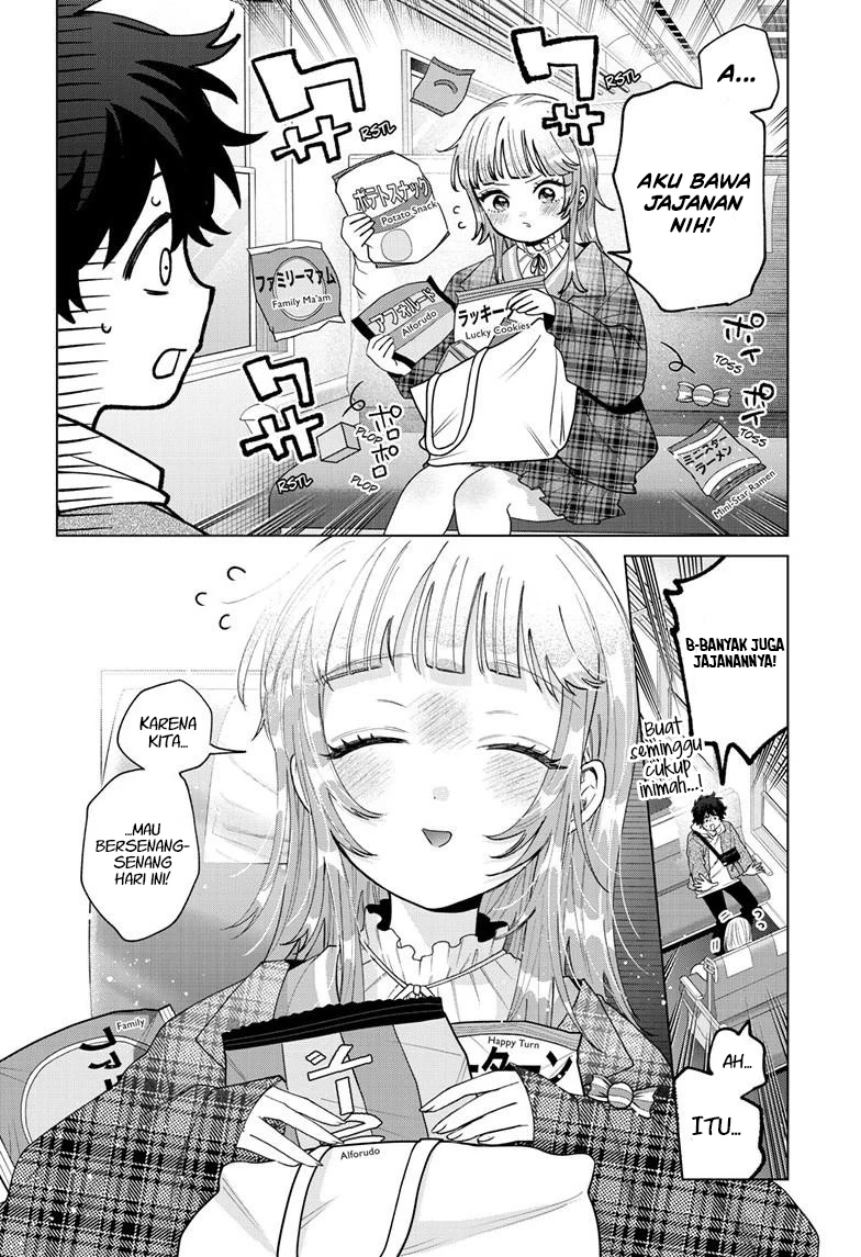 Baca Momose Akira no Hatsukoi Hatan-chuu. - Chapter 67 halaman 9