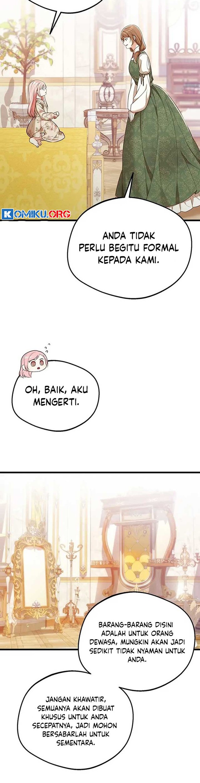 I Became the Adopted Daughter of the Sea Guardian chapter 2 halaman 8