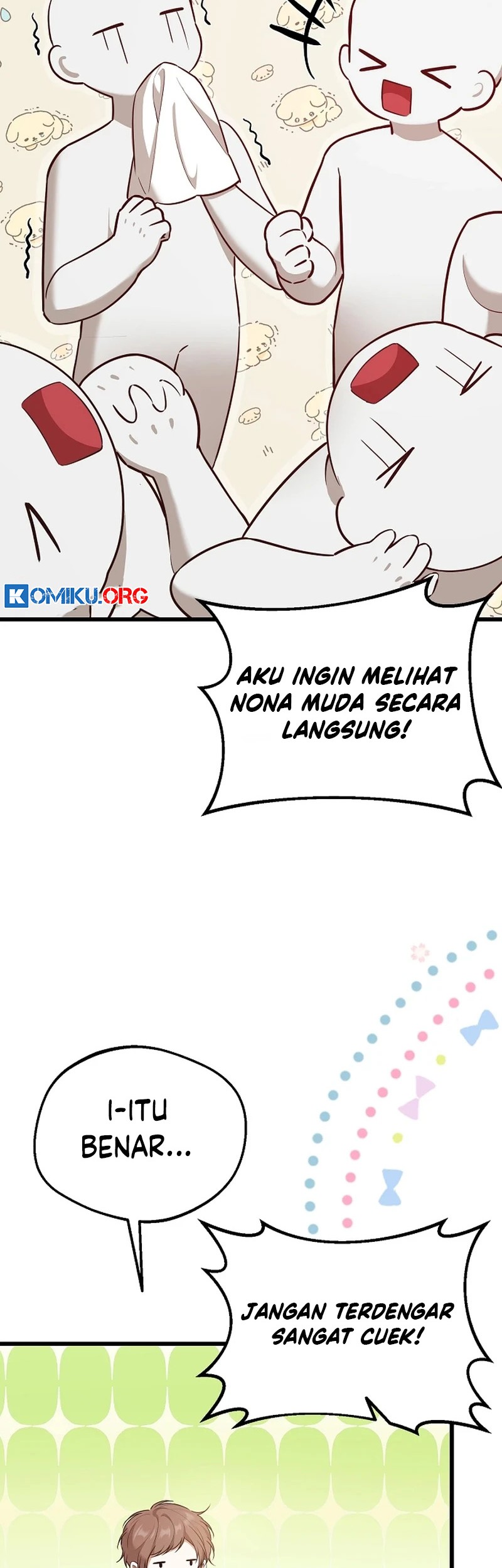 I Became the Adopted Daughter of the Sea Guardian chapter 19 halaman 8