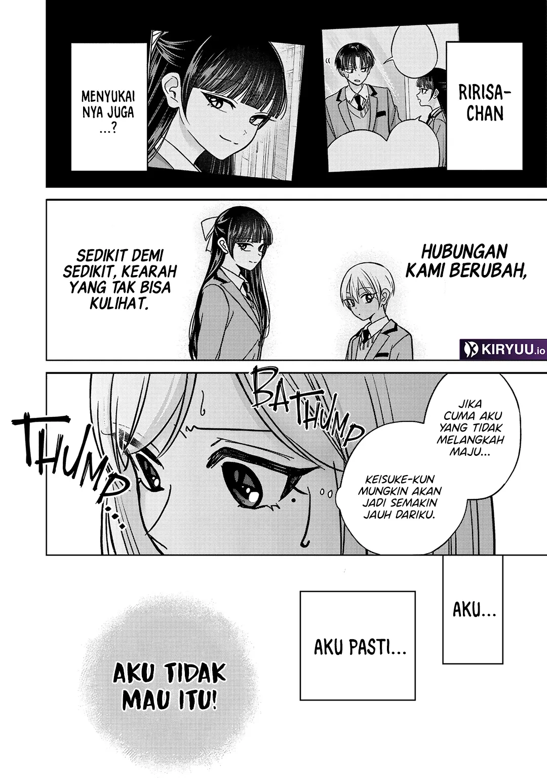 Baca Kusunoki-san wa Koukou Debut ni Shippai shite Iru Chapter 52.2 Bahasa Indonesia page 22