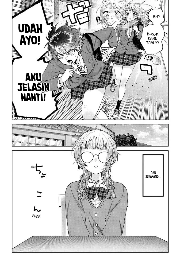 Baca Momose Akira no Hatsukoi Hatan-chuu. - Chapter 65 halaman 9