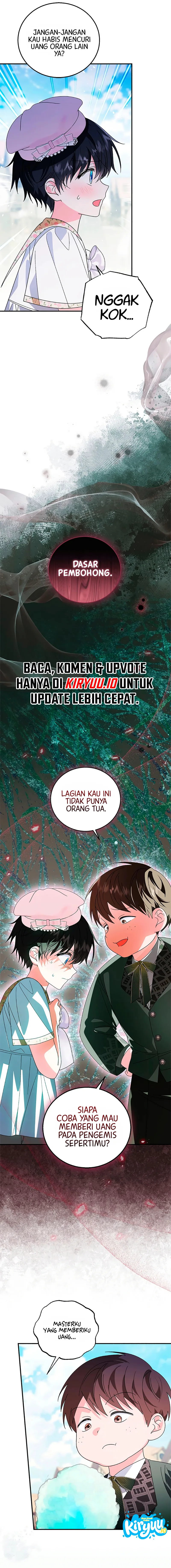 Baca Adopting the Male Protagonist Changed the Genre Chapter 27 Bahasa Indonesia page 22