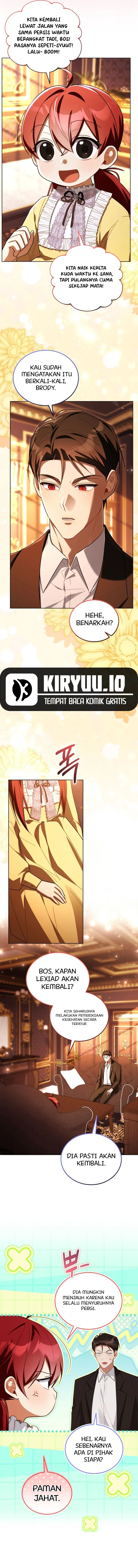 Baca I Received a Request from the Villain Boss - Chapter 24 halaman 8
