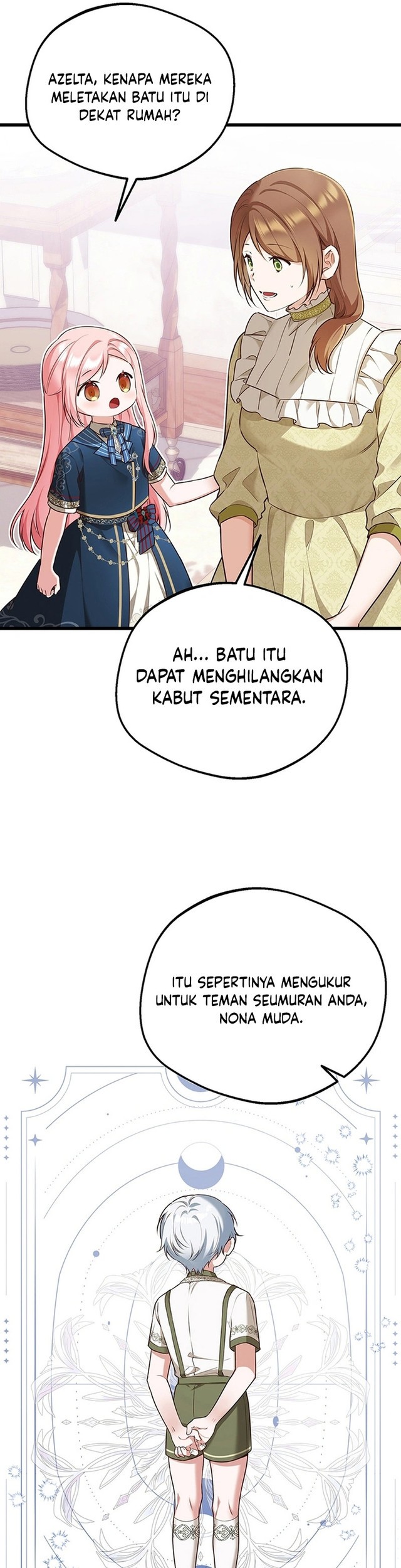 I Became the Adopted Daughter of the Sea Guardian chapter 10 halaman 8