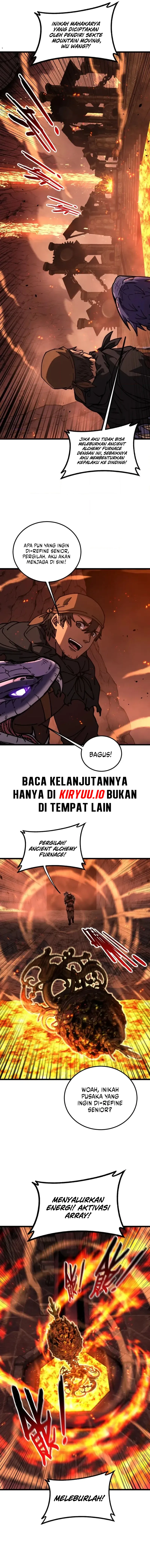 Baca Snake Immortal: The Tale of a Snake's Cultivation to Immortality - Chapter 96 halaman 9