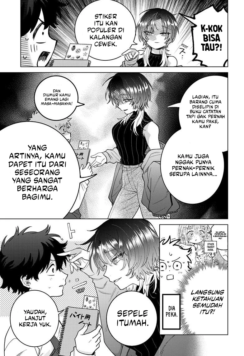 Baca Momose Akira no Hatsukoi Hatan-chuu. - Chapter 64 halaman 9
