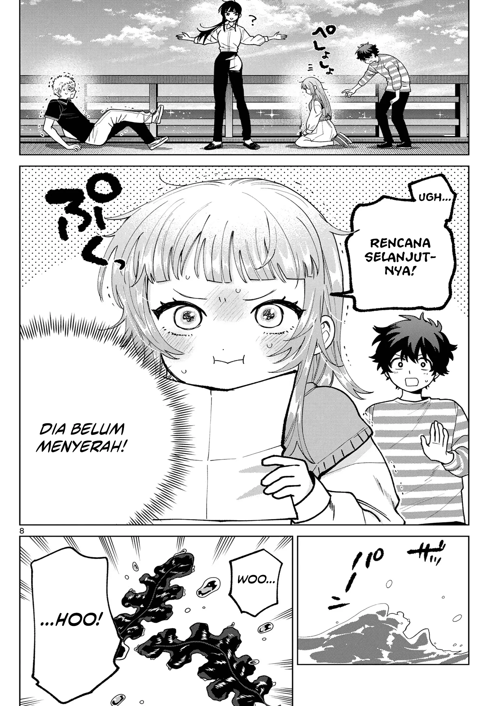 Baca Momose Akira no Hatsukoi Hatan-chuu. - Chapter 63 halaman 9
