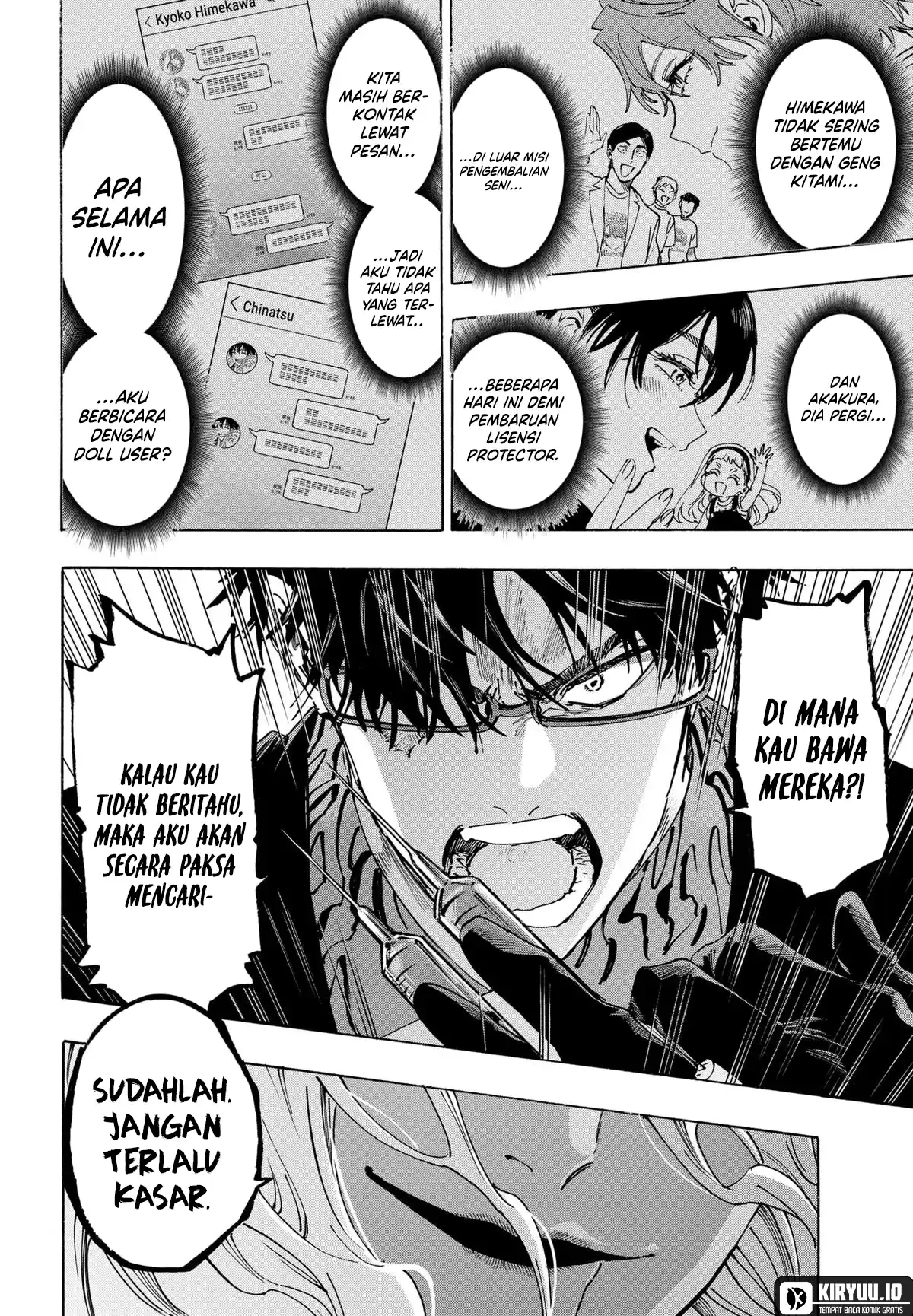 Baca Marriagetoxin - Chapter 138 halaman 9