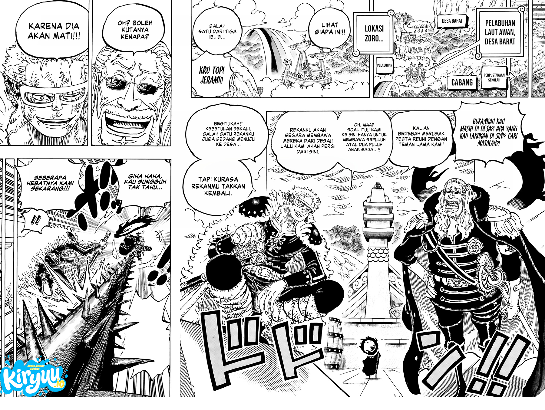 Baca One Piece - Chapter 1187 halaman 9