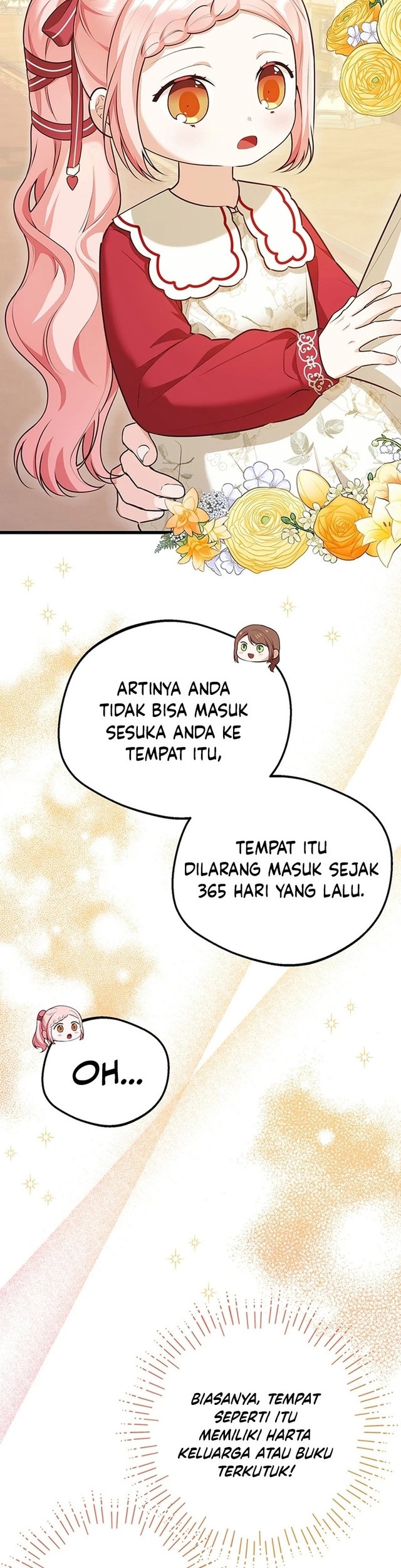 I Became the Adopted Daughter of the Sea Guardian chapter 14 halaman 8