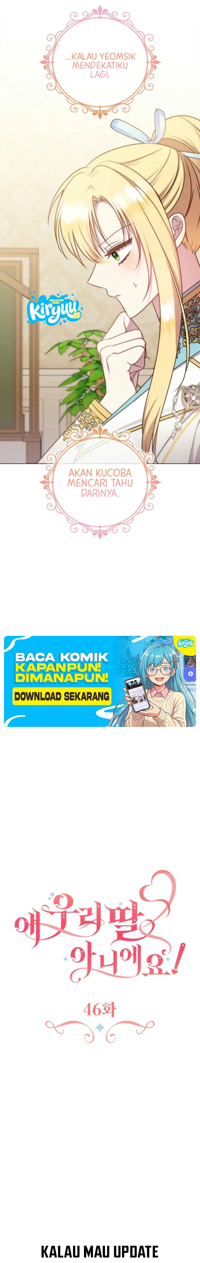 Baca She’s Not Our Daughter! Chapter 46 Bahasa Indonesia page 20