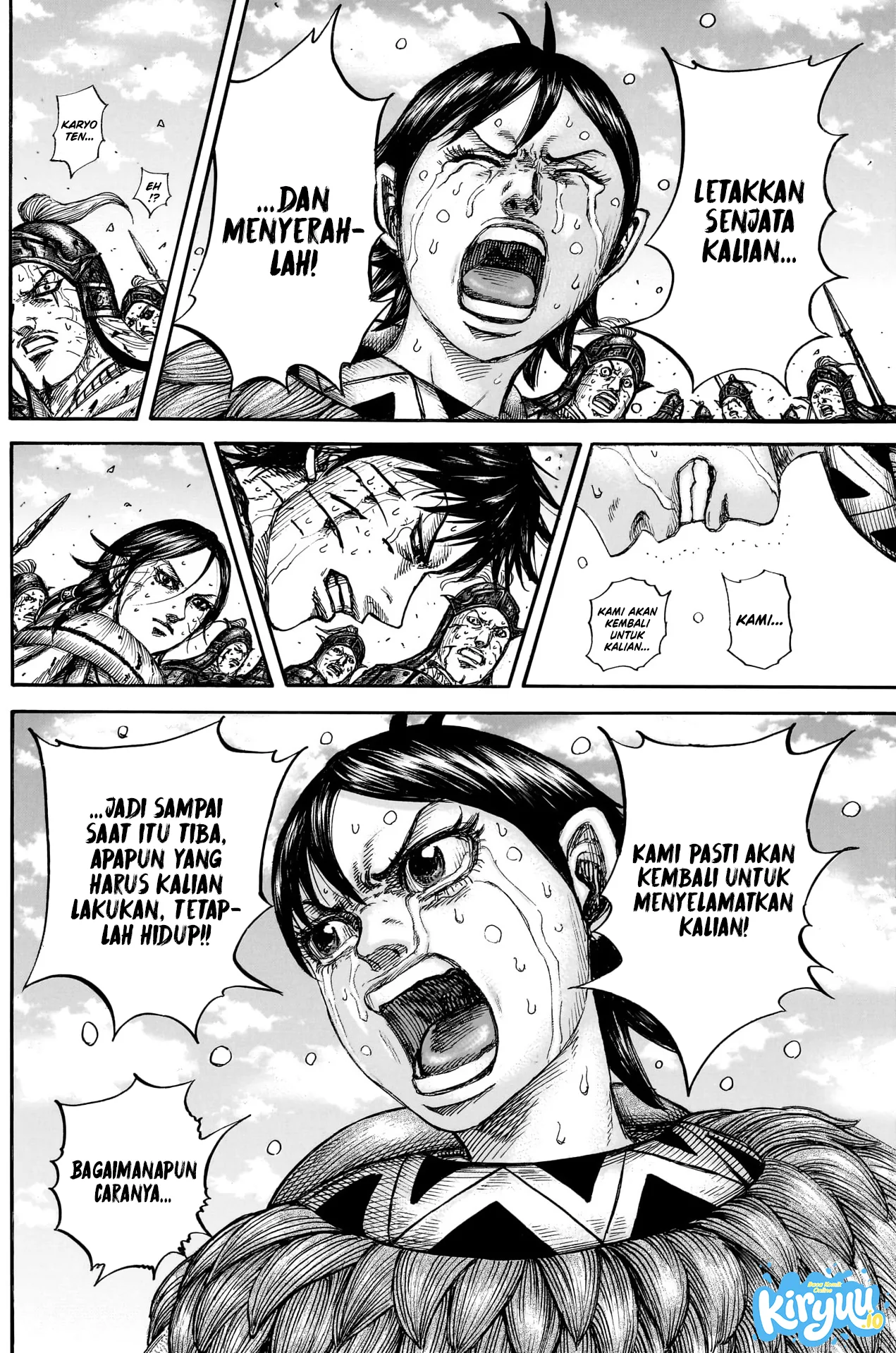 Baca Kingdom - Chapter 883 halaman 9