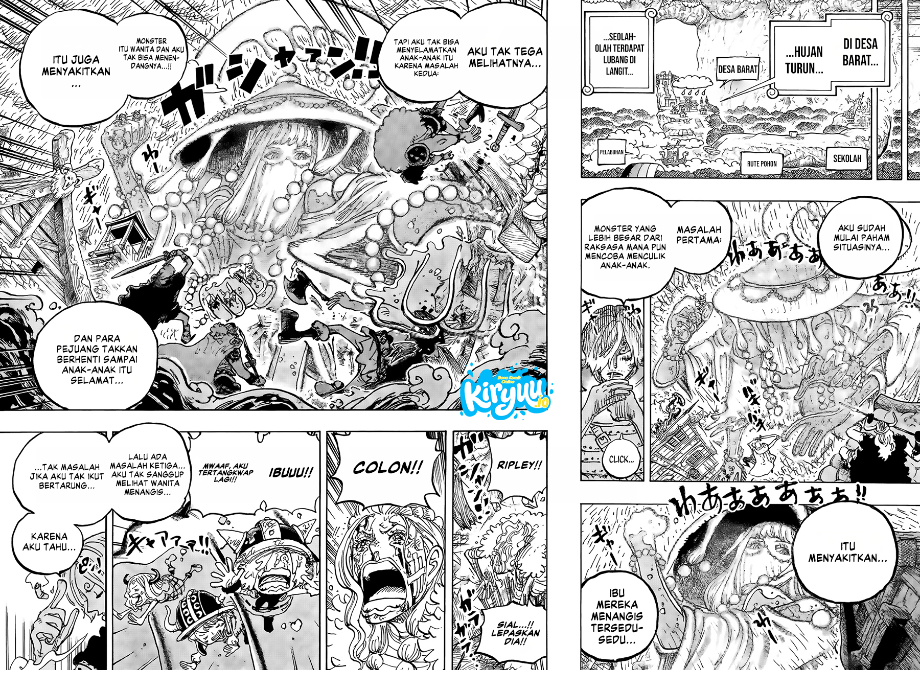 Baca One Piece - Chapter 1187 halaman 10