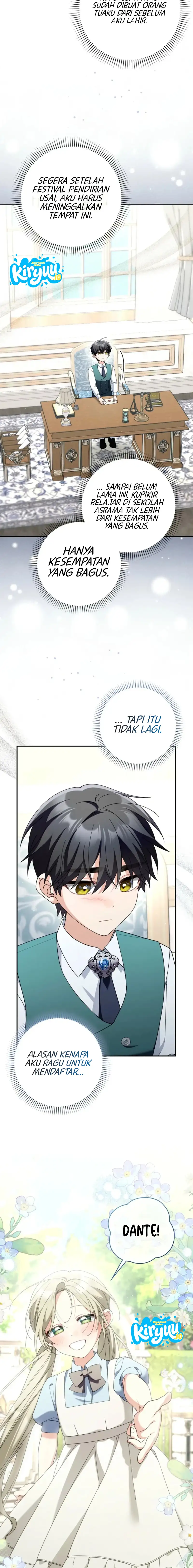 Baca I’m Going to Become the Dark Duke’s Family - Chapter 25 halaman 9