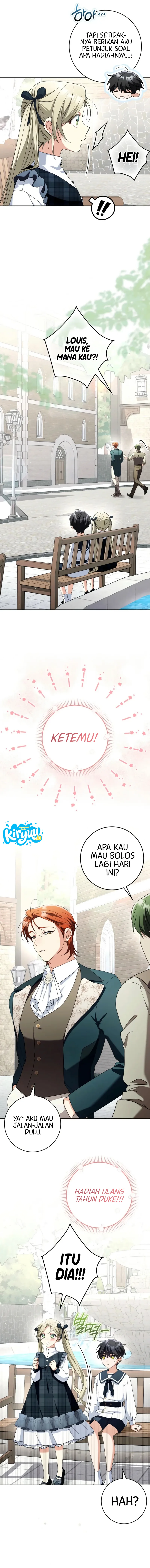Baca I’m Going to Become the Dark Duke’s Family - Chapter 21 halaman 10
