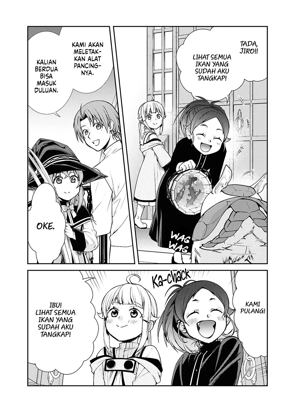 Baca Mushoku Tensei - Isekai Ittara Honki Dasu - Chapter 121 halaman 10