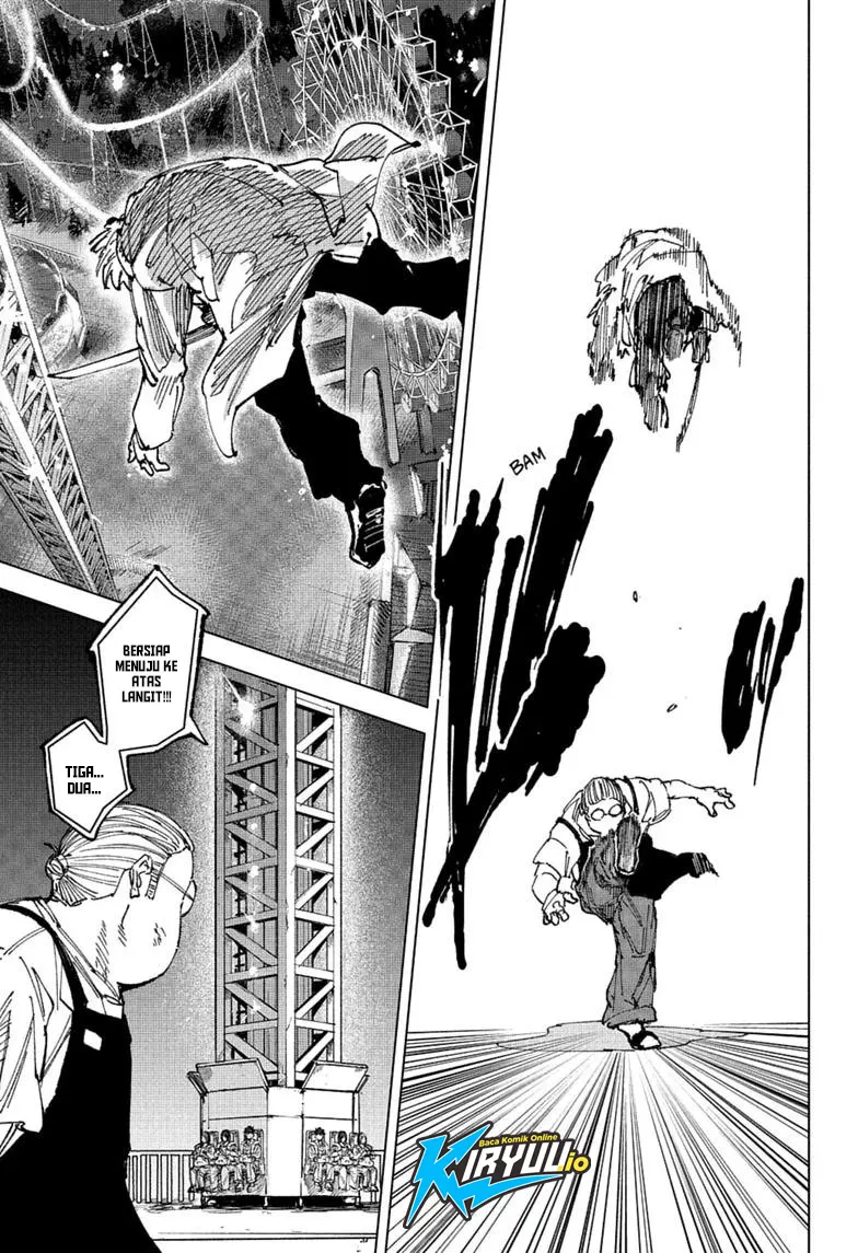 Baca Sakamoto Days - Chapter 265 halaman 10