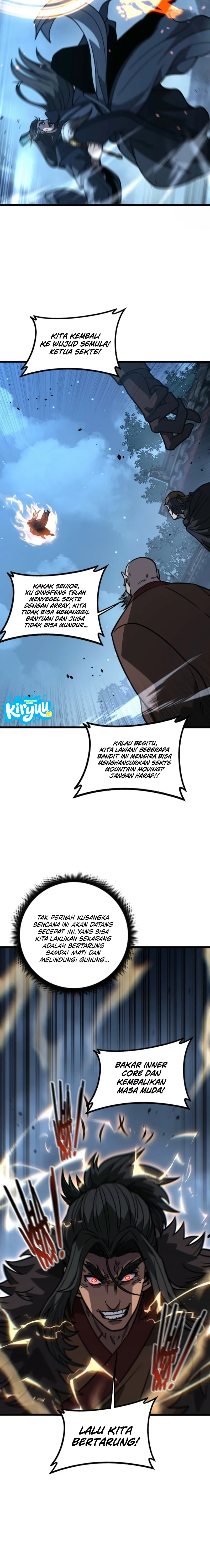 Baca Snake Immortal: The Tale of a Snake’s Cultivation to Immortality Chapter 97 Bahasa Indonesia page 24