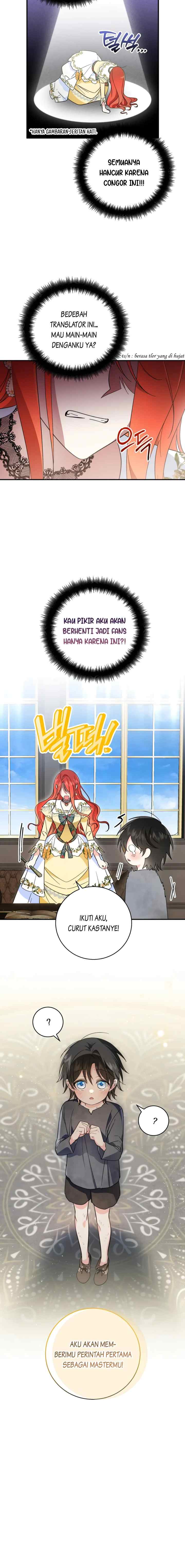 Baca Adopting the Male Protagonist Changed the Genre - Chapter 4 halaman 9