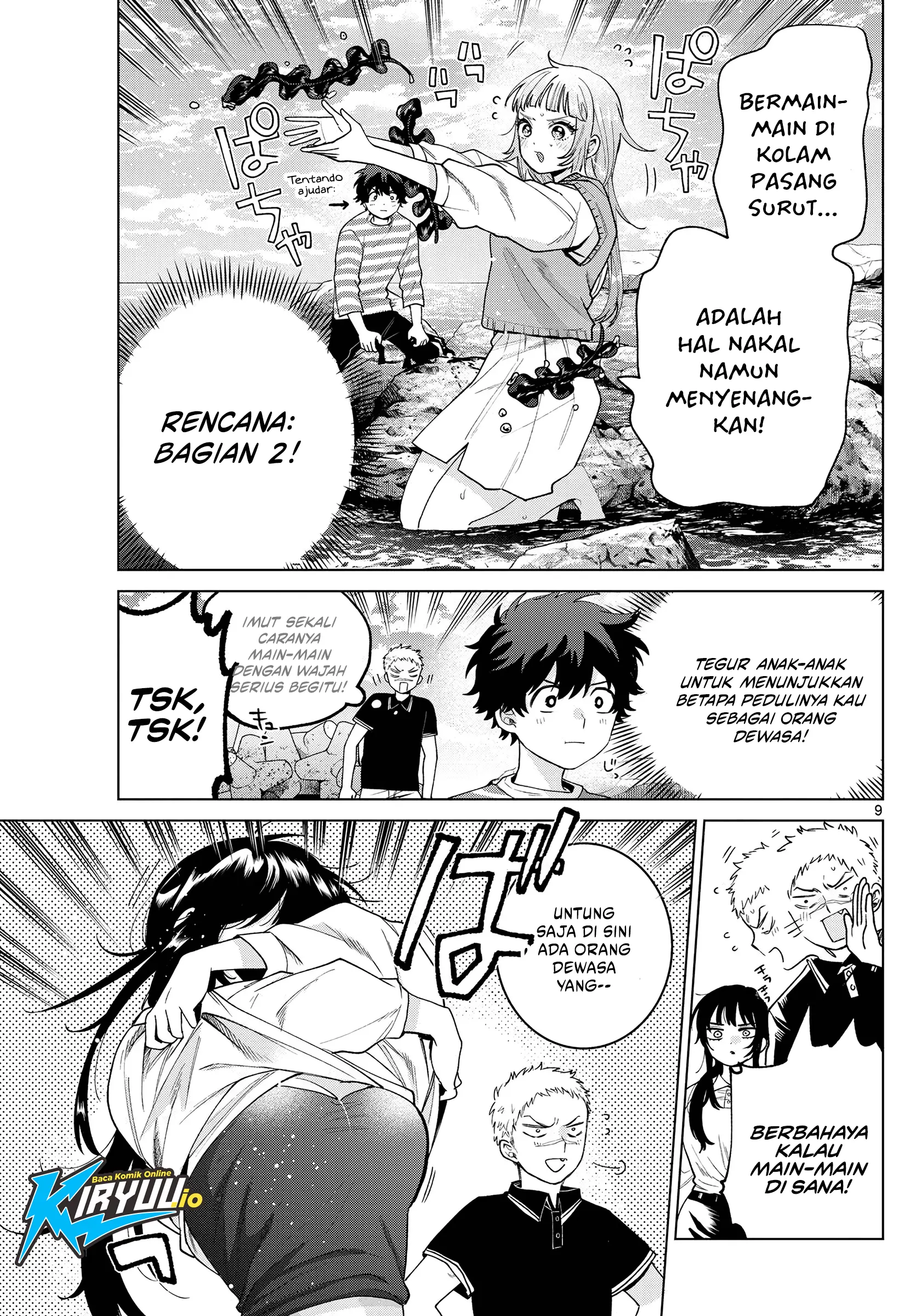 Baca Momose Akira no Hatsukoi Hatan-chuu. - Chapter 63 halaman 10
