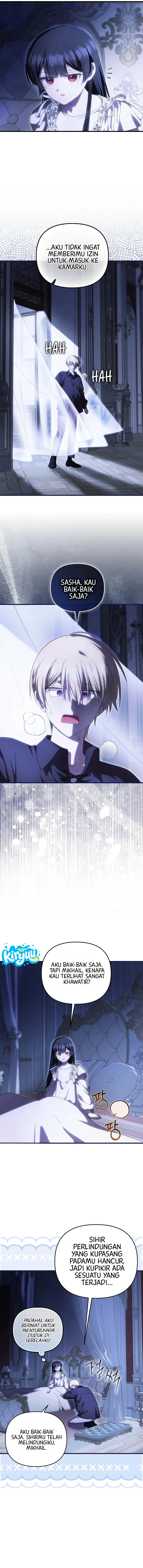 Baca First Time as a Loved Youngest Child Chapter 104 Bahasa Indonesia page 24