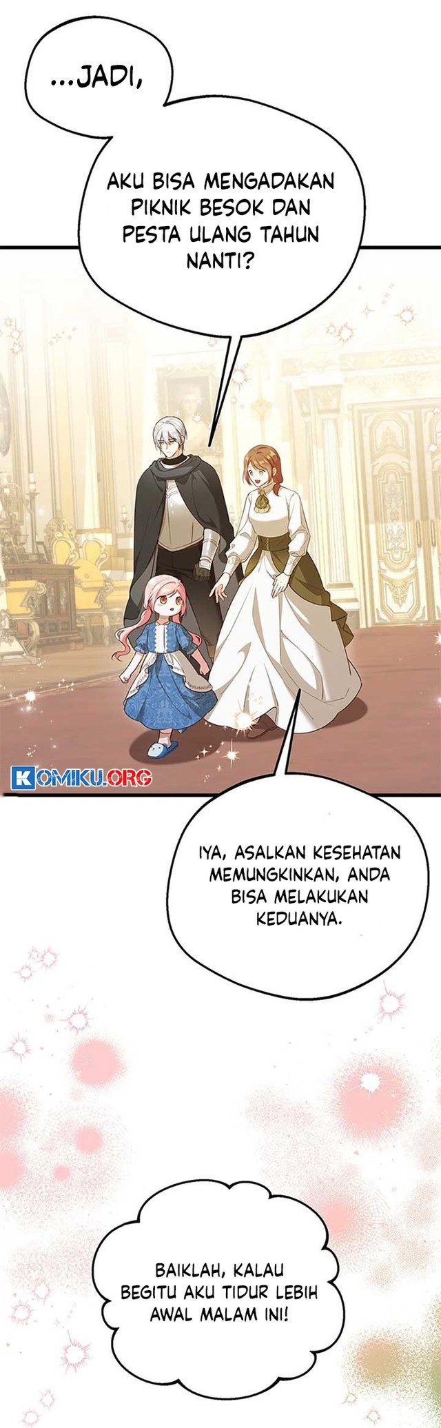 I Became the Adopted Daughter of the Sea Guardian chapter 15 halaman 9