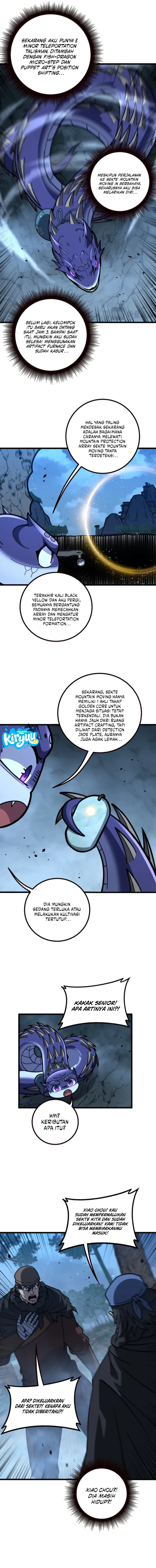 Baca Snake Immortal: The Tale of a Snake's Cultivation to Immortality - Chapter 95 halaman 10