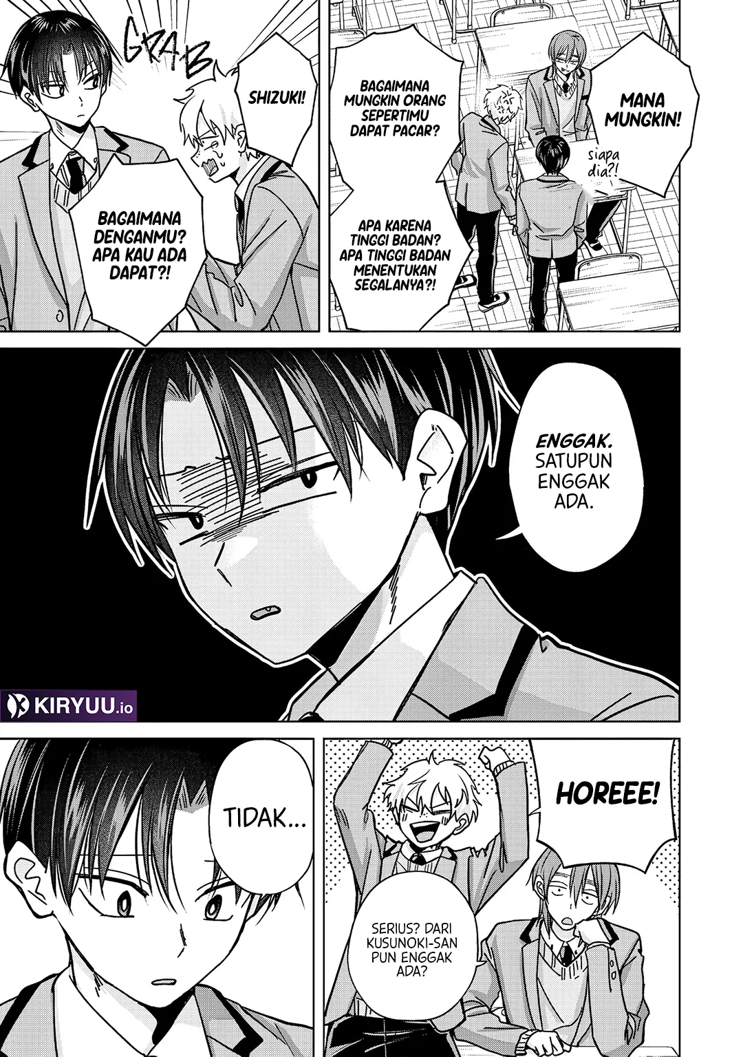 Baca Kusunoki-san wa Koukou Debut ni Shippai shite Iru Chapter 52.1 Bahasa Indonesia page 24