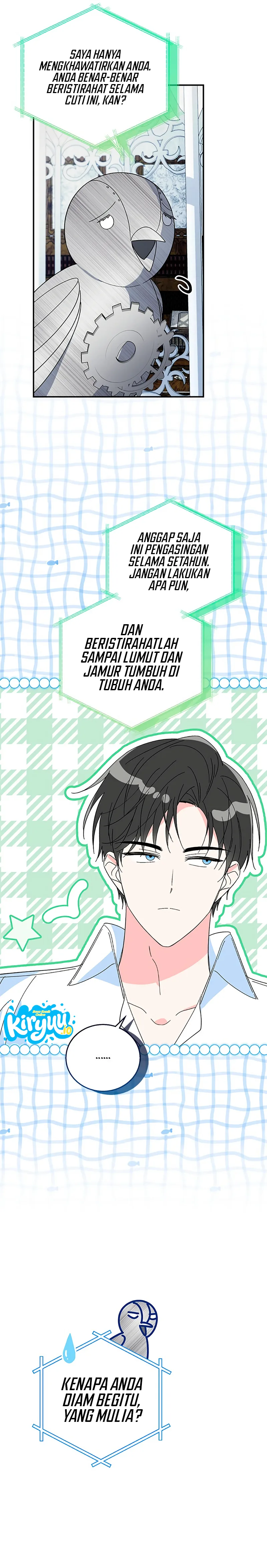 Adopting the Male Protagonist Changed the Genre chapter 18 halaman 10