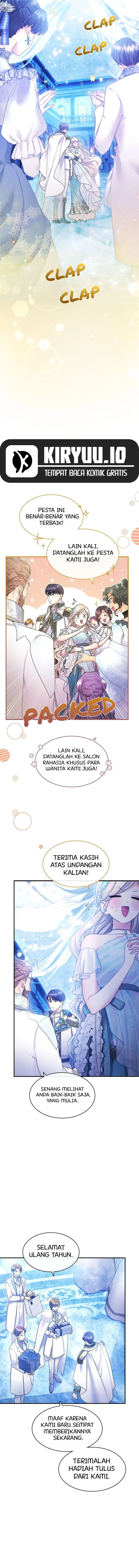 Baca The Beloved Incompetent Stepmom - Chapter 34 halaman 9