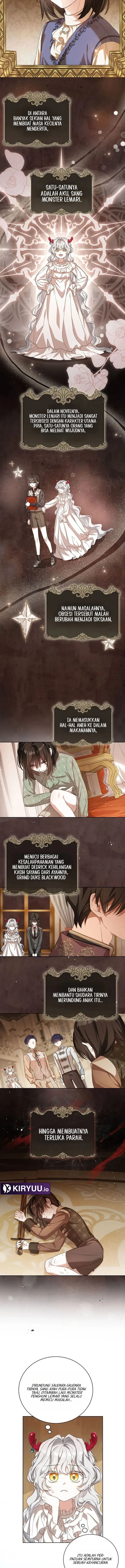 Baca Everyone Else Became a Romance Fantasy Heroine, But I Became a Closet Monster - Chapter 1 halaman 10