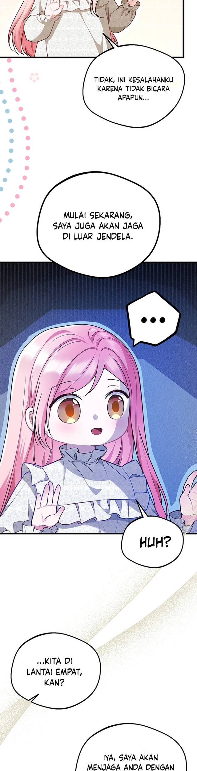 I Became the Adopted Daughter of the Sea Guardian chapter 9 halaman 9