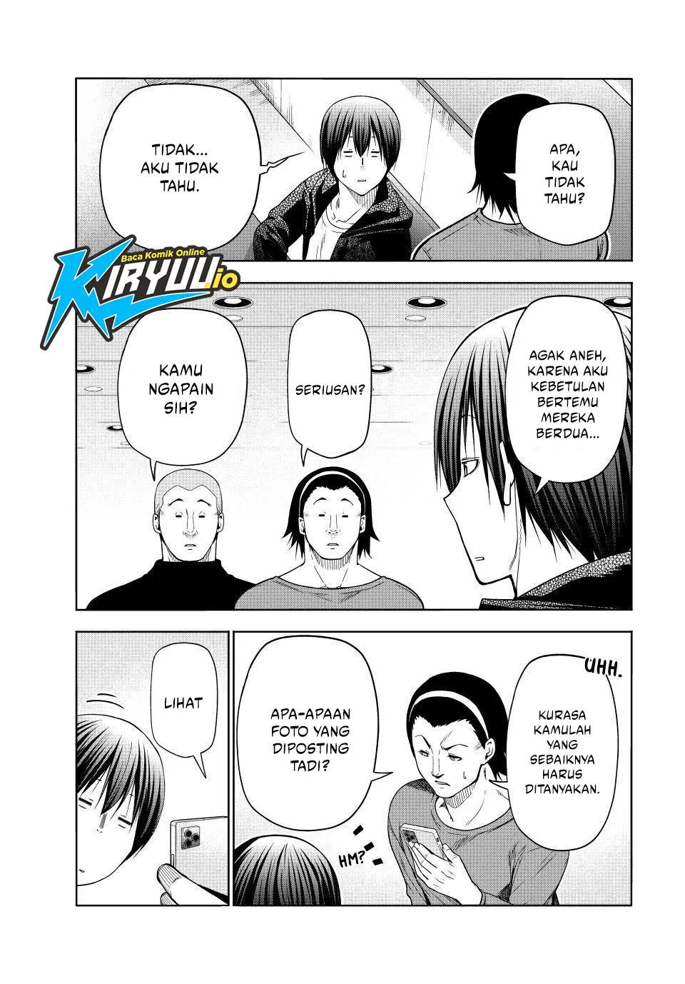 Baca Grand Blue - Chapter 110 halaman 10