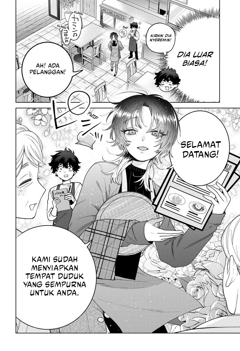 Baca Momose Akira no Hatsukoi Hatan-chuu. - Chapter 64 halaman 10
