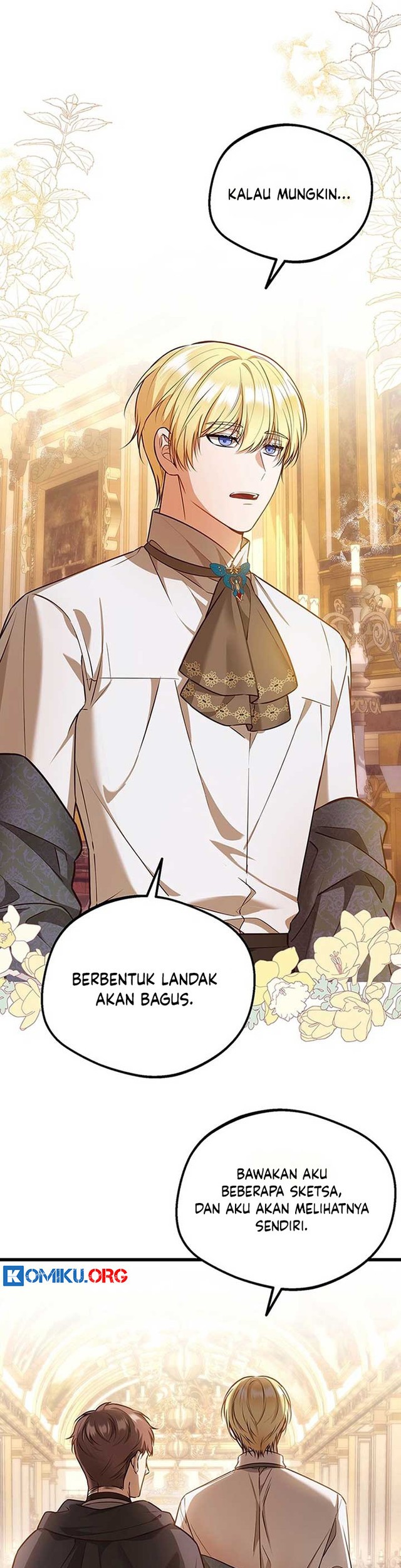 I Became the Adopted Daughter of the Sea Guardian chapter 7 halaman 10