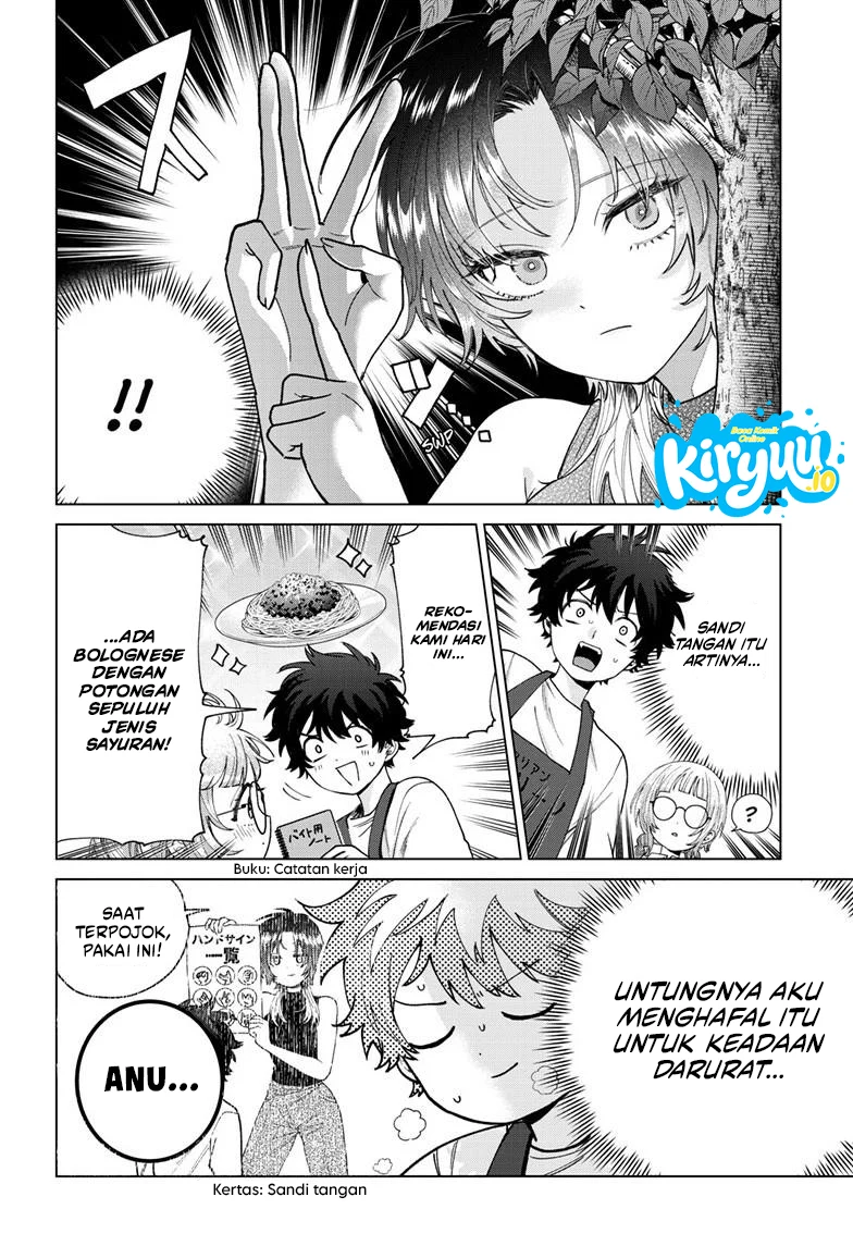 Baca Momose Akira no Hatsukoi Hatan-chuu. - Chapter 65 halaman 11