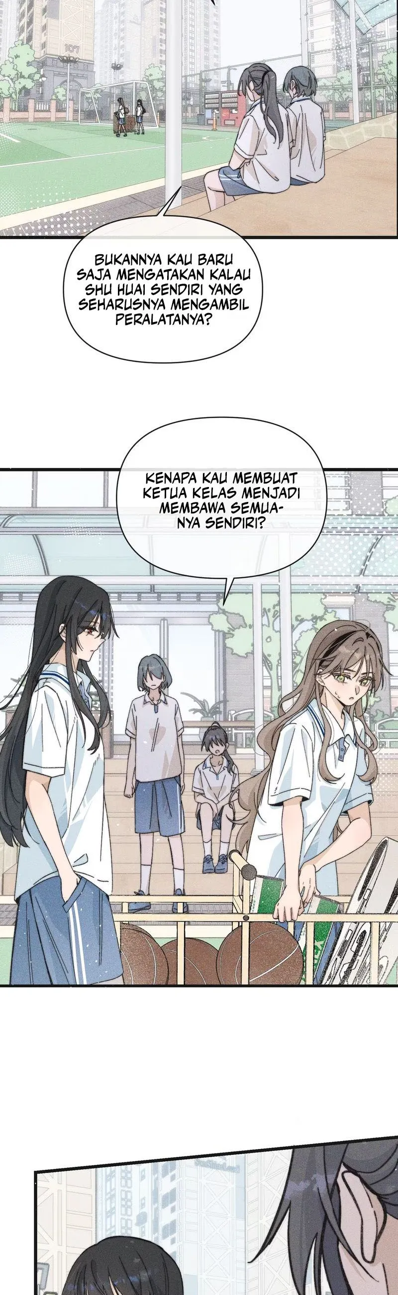 Baca Don't Touch My Ears - Chapter 3 halaman 10